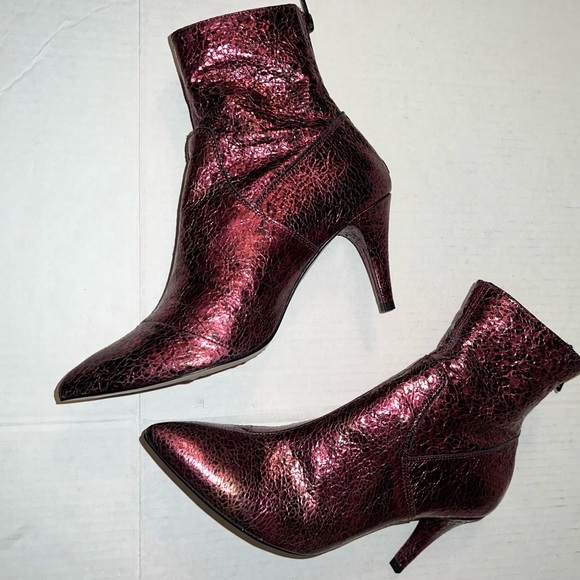 FREE PEOPLE WILLA BOOTIES - Picture 2 of 10